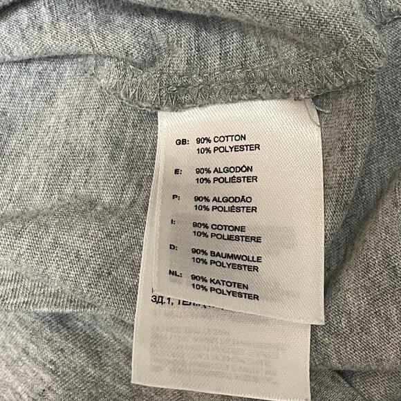 The North Face Long Sleeve T-Shirt, Gray, Sz. M - Picture 6 of 12